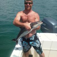 Saltwater fishing