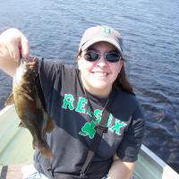 Fishing On The St. Croix River In Maine