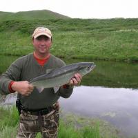 Steelhead Trout fishing
