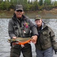 Fly Fishing Salmon