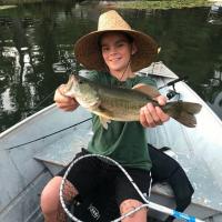 Bass Catch Success!