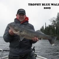 Trophy Blue Walleye 2009
