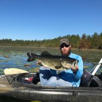 Fishing for my Kayak