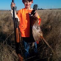 Rifle+Pheasant=Fun