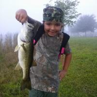 Fishing Bass in Palm Bay