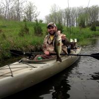 Jake Fergesen Kayak Fishing