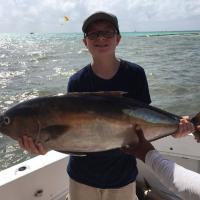 Fishing AmberJack in Mexico
