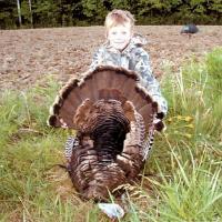 Chase (9 yrs) 1st Turkey