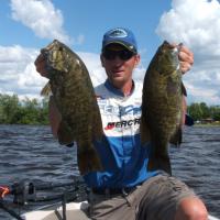 Two Nice Bass, June 21  2008