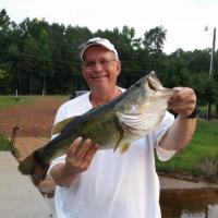 Bass June 2014 in Texas 7.28 lbs