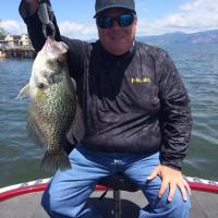 BIG 2 Pounder Crappie