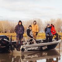 Cold Day Fishing Walleye
