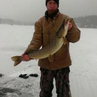 Ice Fishing for Pike