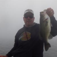 Foggy Bass Fishing