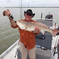 Fishing Red Drum