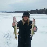 Jenny"s Ice Fishing pics