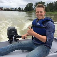 Testing Bass Pro boat