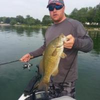 Nice smallmouth bass
