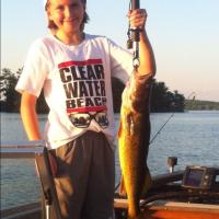 Best day walleye fishing
