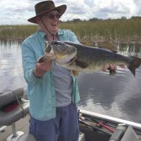 A good day fishing for bass