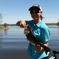 The bass spawn is on