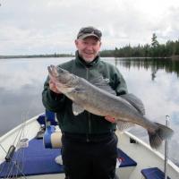 Trophy Blue Walleye