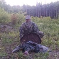 Bowhunting Turkey