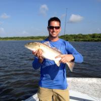 Rich Beard's Spottail Bass