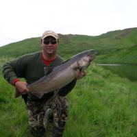 Trout fishing Kodiac