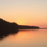 Sunset Fellows Lake, Missouri