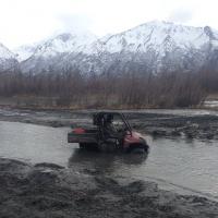 Four wheeling Jims Creek