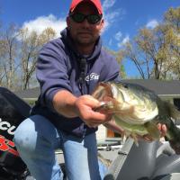 A Great day bass fishing