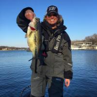 Amanda's BIG BASS