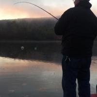 Striper Bass Fishing