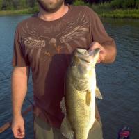 Bass catch of the day