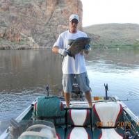 Saguaro Lake Pacu Fishing