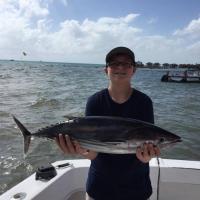 Fishing skipjack in Mexico