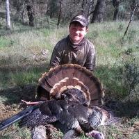 8 year olds first turkey