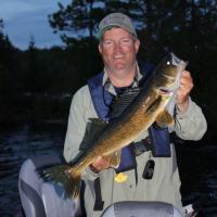 Walleye fishing in Ely, Minnesota