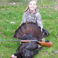 Shaelyn's First Turkey