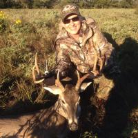 8 pt Buck Blanket TX 2014