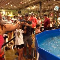 At the FREE Catch & Release Pond