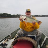 Largemouth Bass - 10 lb., 4 oz. - my personal best