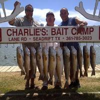 Big Boys Fishing Trip in Seadrift, TX