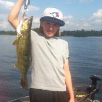 Nice Stony Lake Walleye