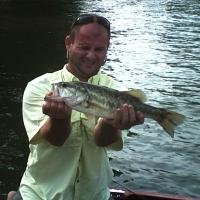 Bass Fishing Lake Greenwood