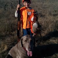 It takes 2 for this hunt