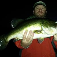 Night Fishing for Bass