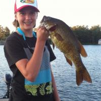 Nice Stony Lake Bass