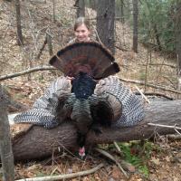 Daughters First Turkey 2015